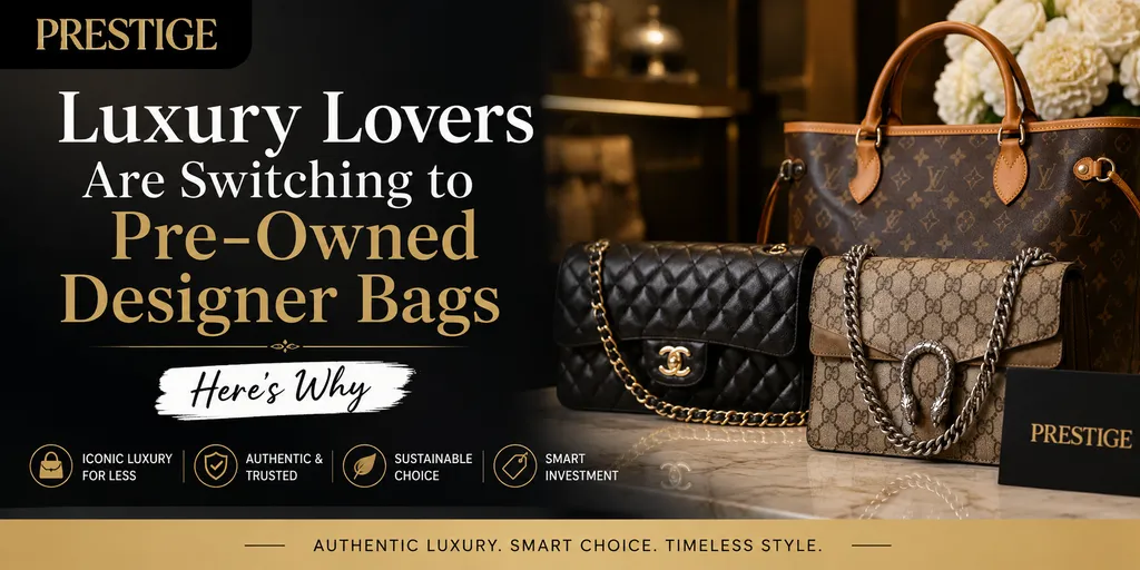 Luxury Lovers Are Switching to Pre-Owned Designer Bags – Here’s Why