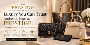 Luxury You Can Trust: Authentic Bags at PRESTIGE
